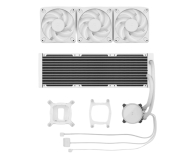 Fractal Design Radius 360 White RGB 3x120mm - 1599376 - zdjęcie 5